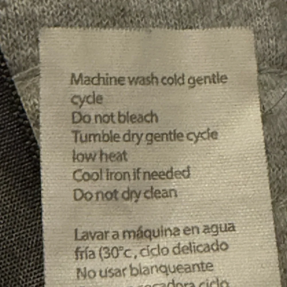 Fabletics The Go To Sweatpants Light Heathered‎ Gray Men's Size XL